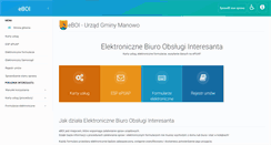 Desktop Screenshot of eboi.manowo.pl